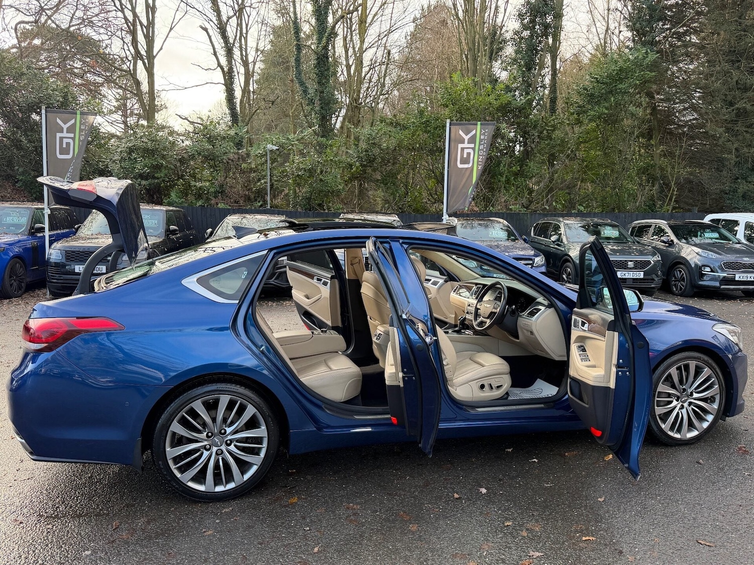 Used Hyundai Genesis 2014 for sale - 76957116: Photo 18