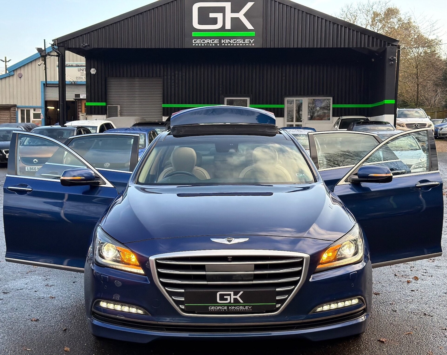 Used Hyundai Genesis 2014 for sale - 76957116: Photo 19