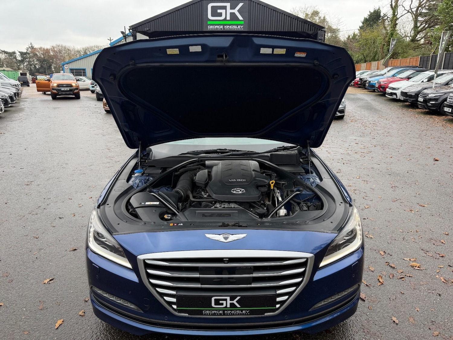 Used Hyundai Genesis 2014 for sale - 76957116: Photo 65