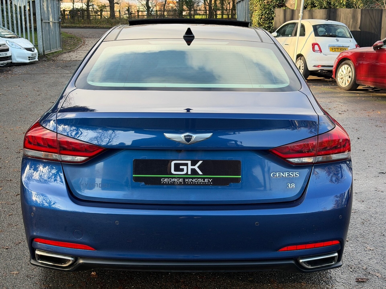 Used Hyundai Genesis 2014 for sale - 76957116: Photo 9