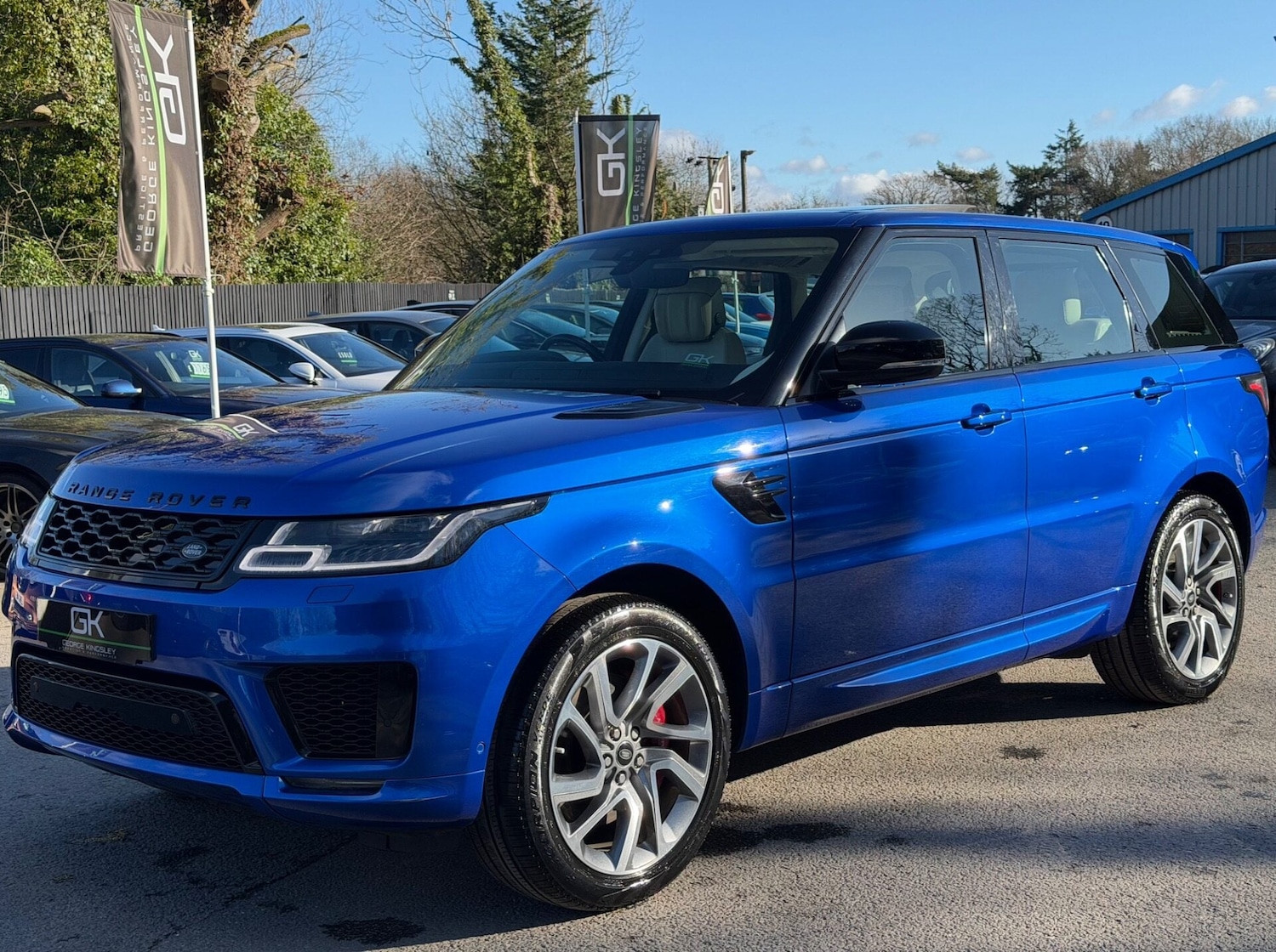 Used Land Rover Range Rover Sport 2018 for sale - 77568480: Photo 13