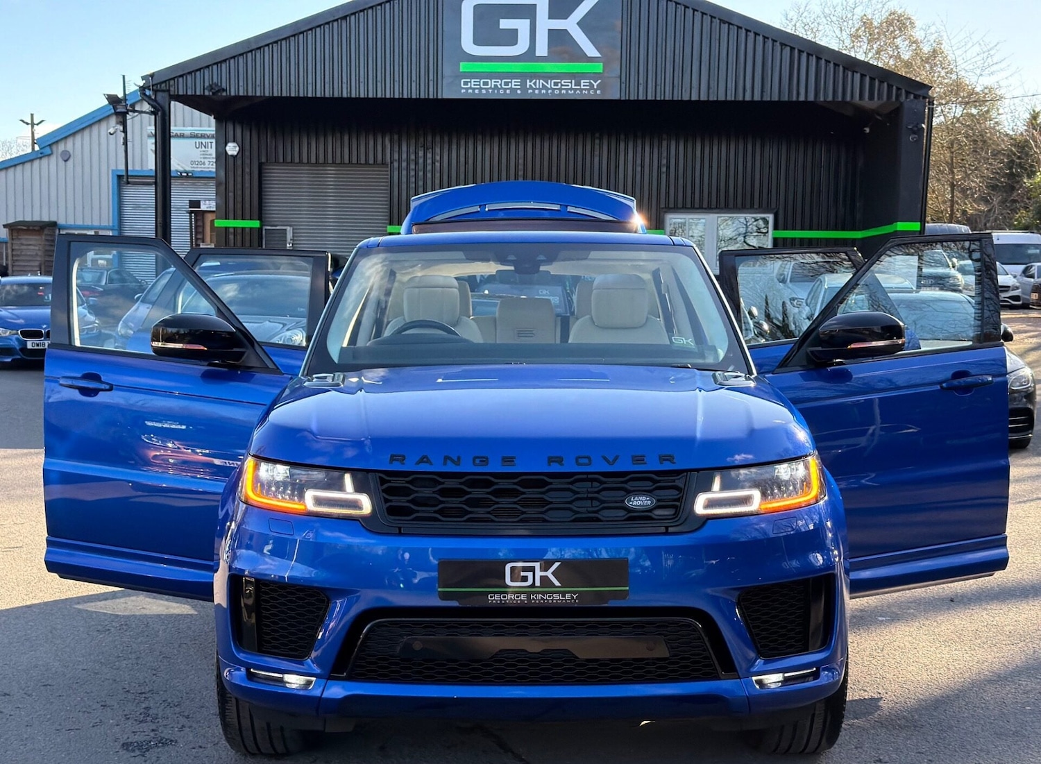 Used Land Rover Range Rover Sport 2018 for sale - 77568480: Photo 16