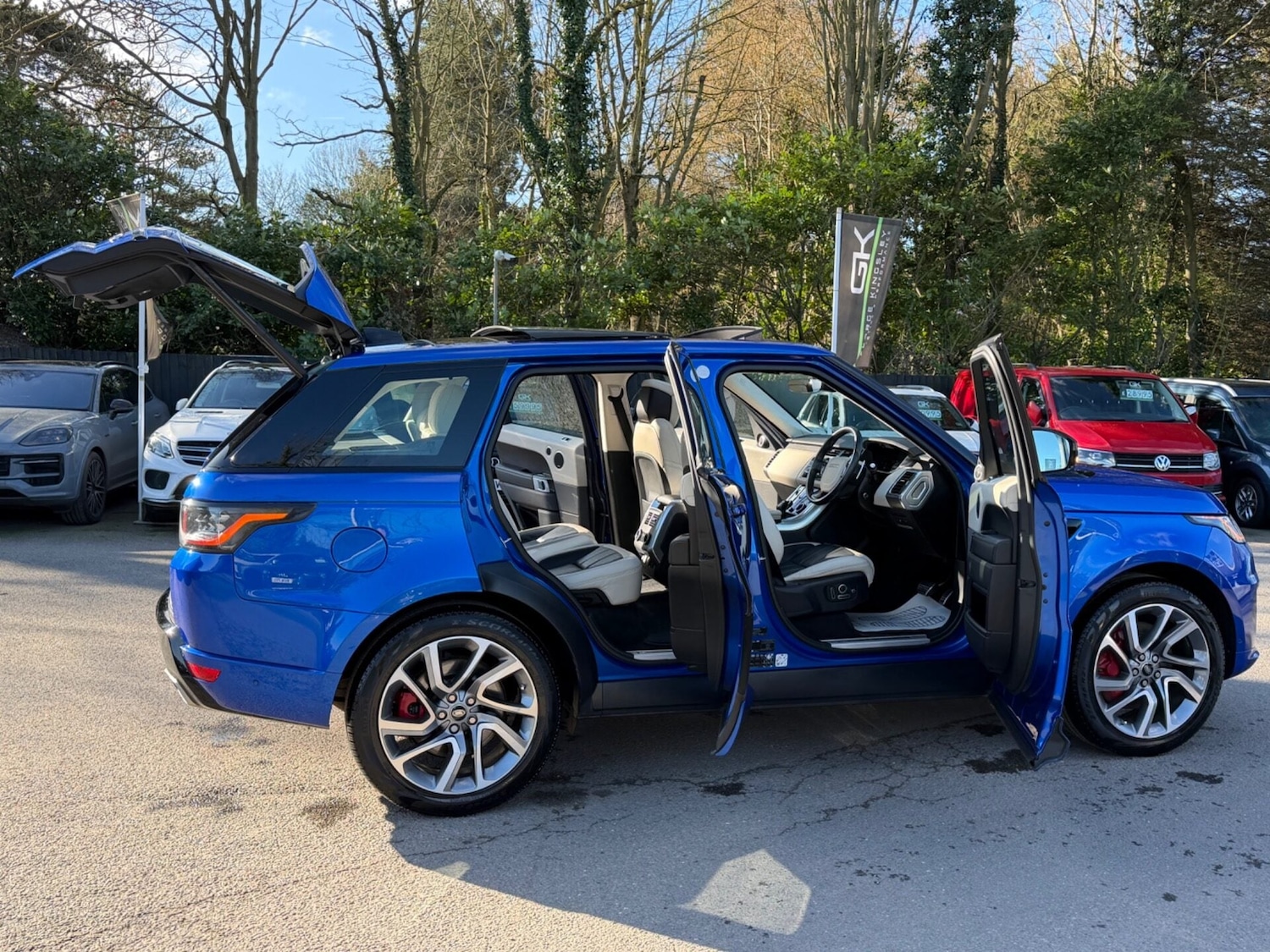 Used Land Rover Range Rover Sport 2018 for sale - 77568480: Photo 17