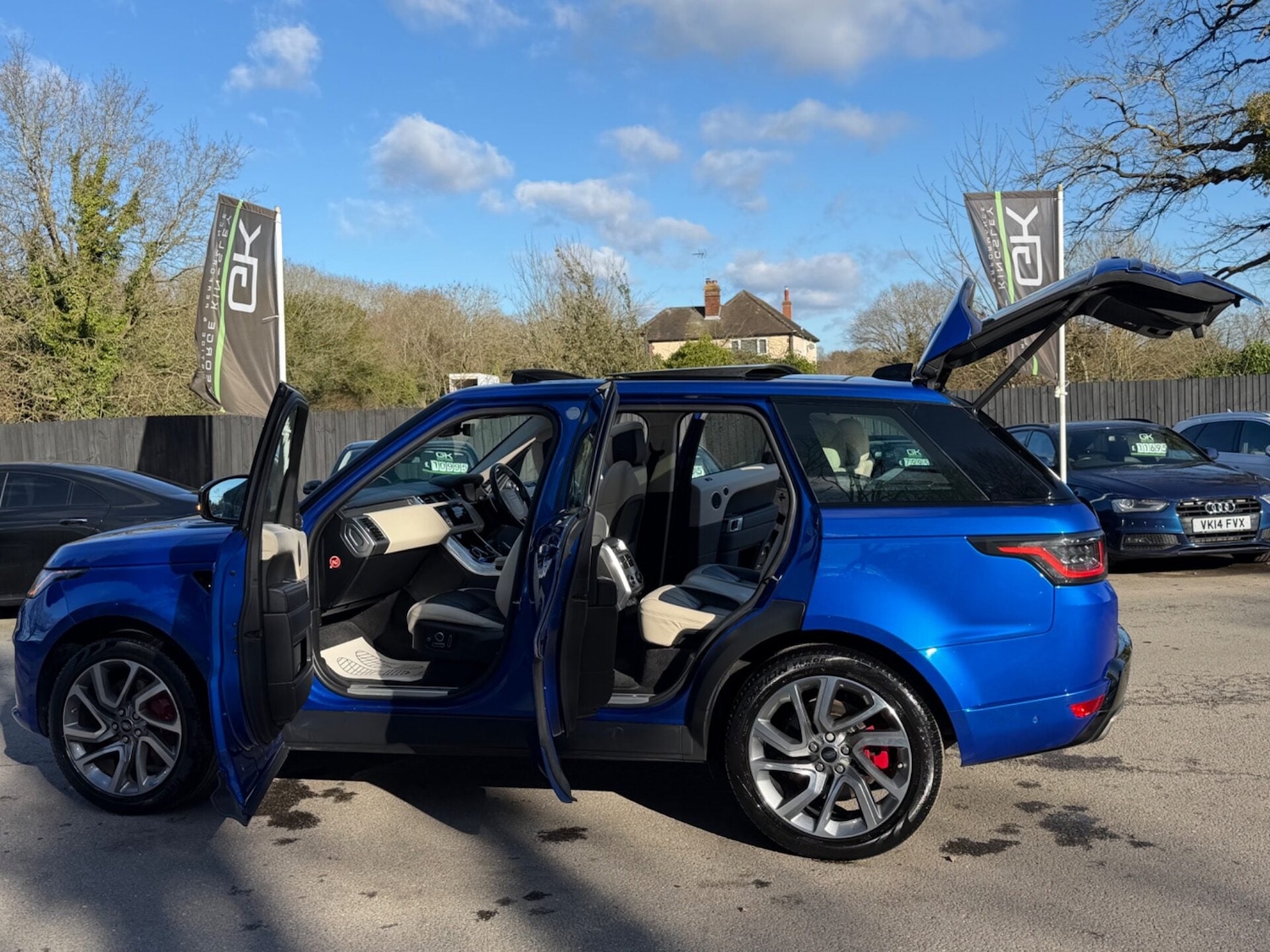 Used Land Rover Range Rover Sport 2018 for sale - 77568480: Photo 18