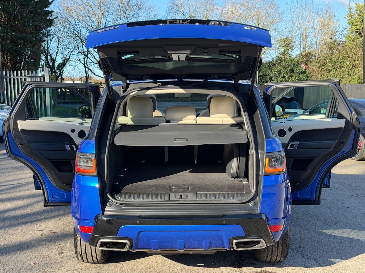 Used Land Rover Range Rover Sport 2018 for sale - 77568480: Photo 19