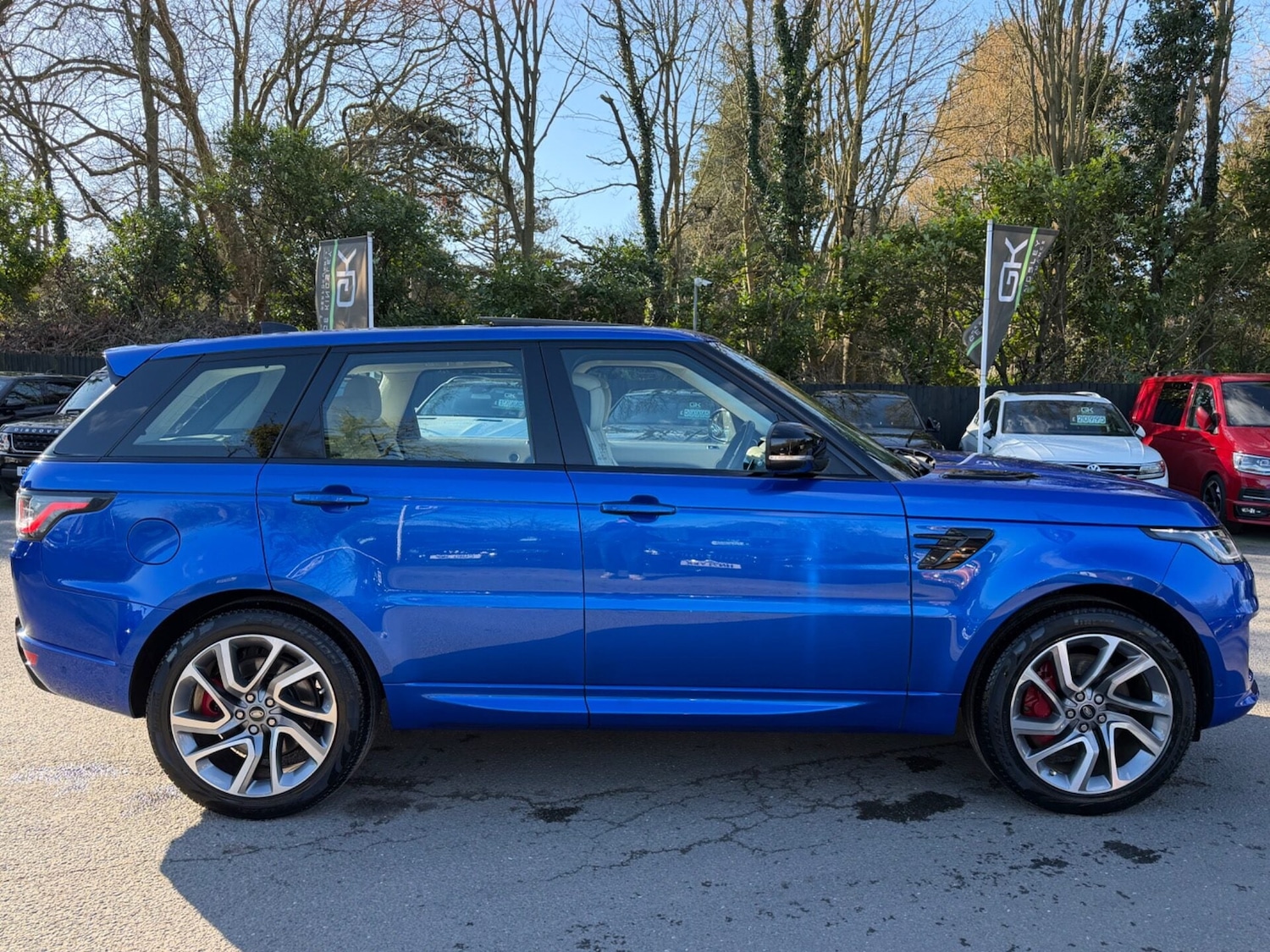 Used Land Rover Range Rover Sport 2018 for sale - 77568480: Photo 5