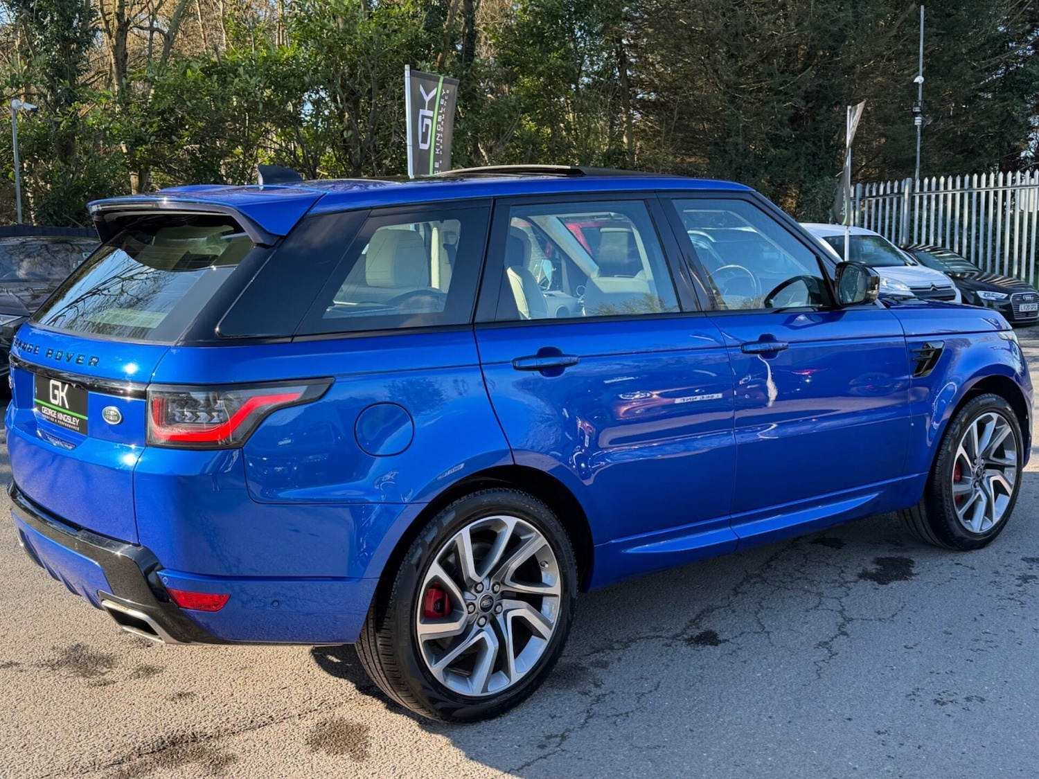 Used Land Rover Range Rover Sport 2018 for sale - 77568480: Photo 7