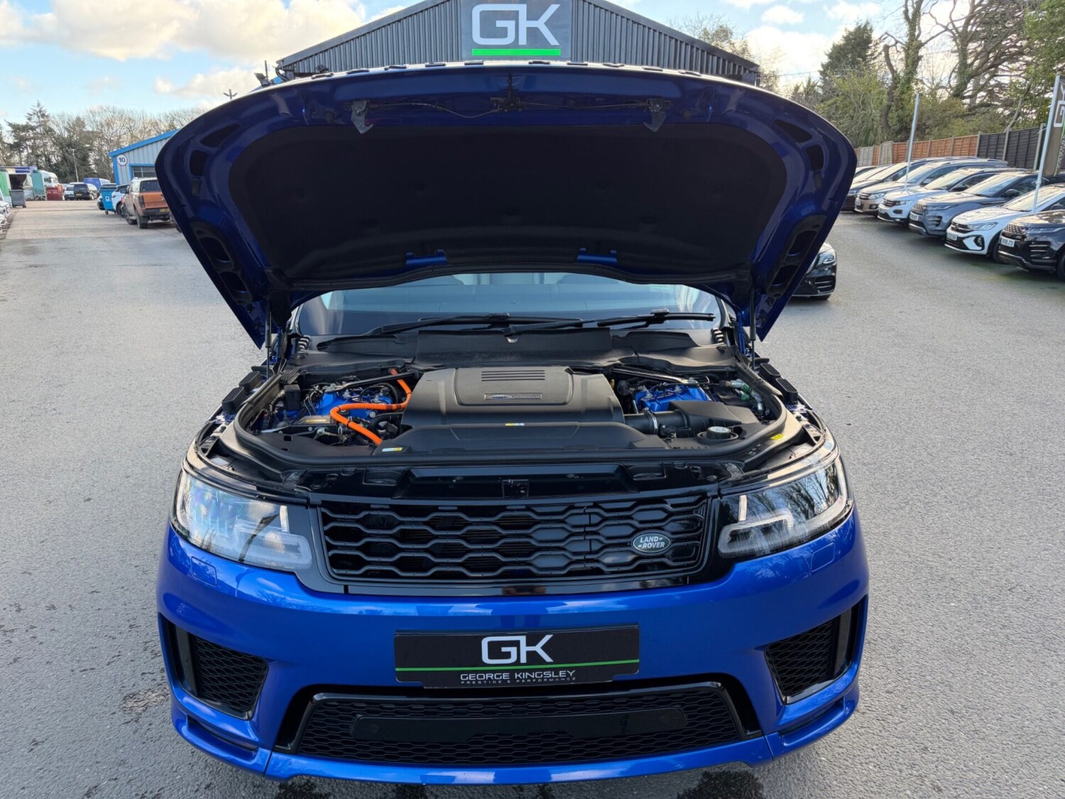 Used Land Rover Range Rover Sport 2018 for sale - 77568480: Photo 73