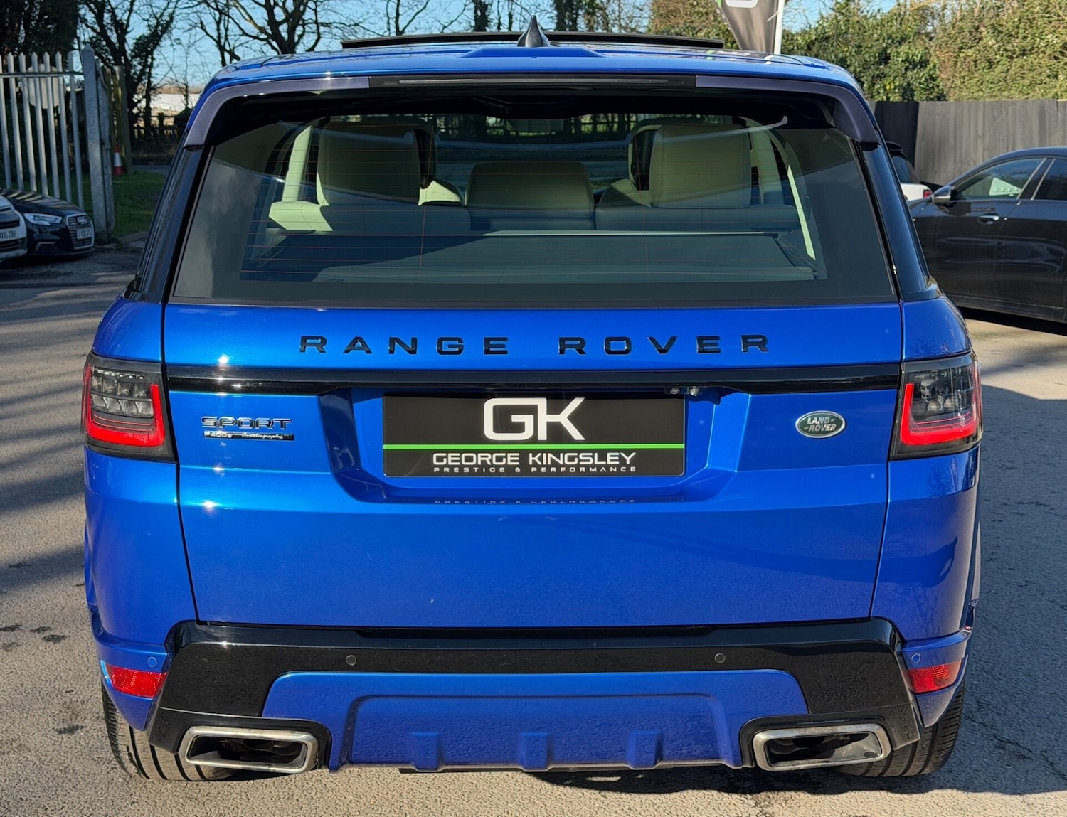 Used Land Rover Range Rover Sport 2018 for sale - 77568480: Photo 9