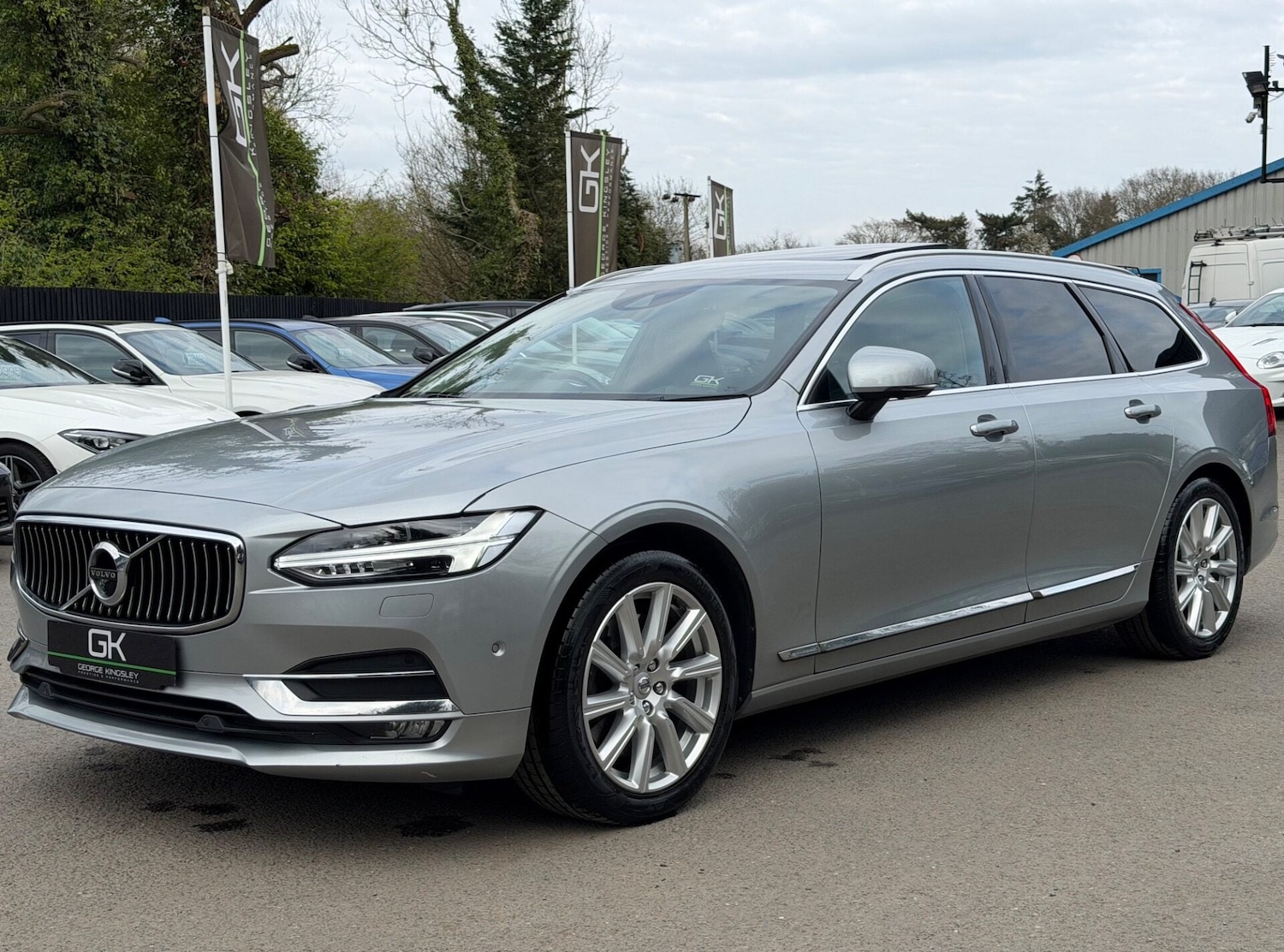 Used Volvo V90 2018 for sale - 78106214: Photo 12