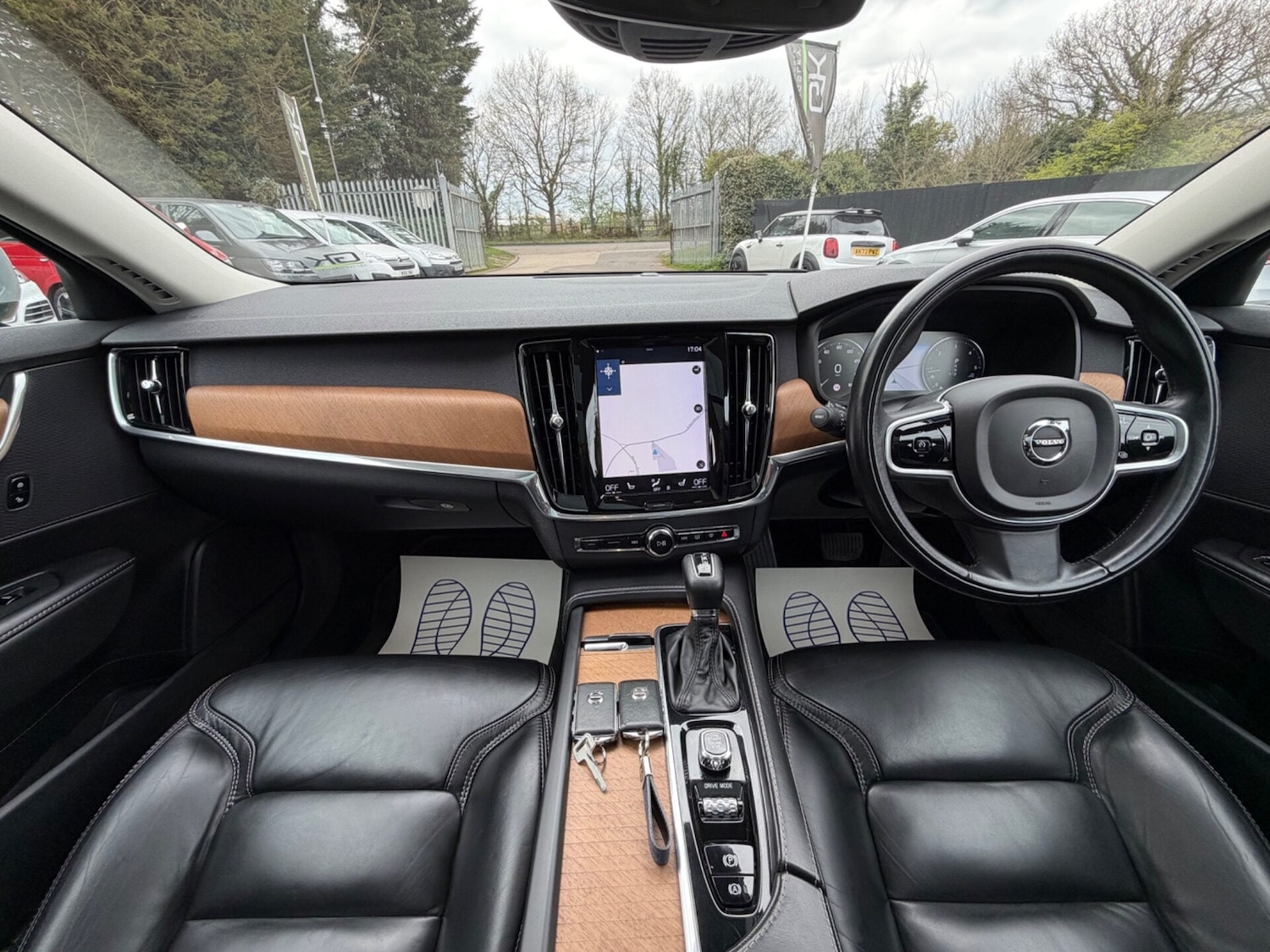 Used Volvo V90 2018 for sale - 78106214: Photo 14