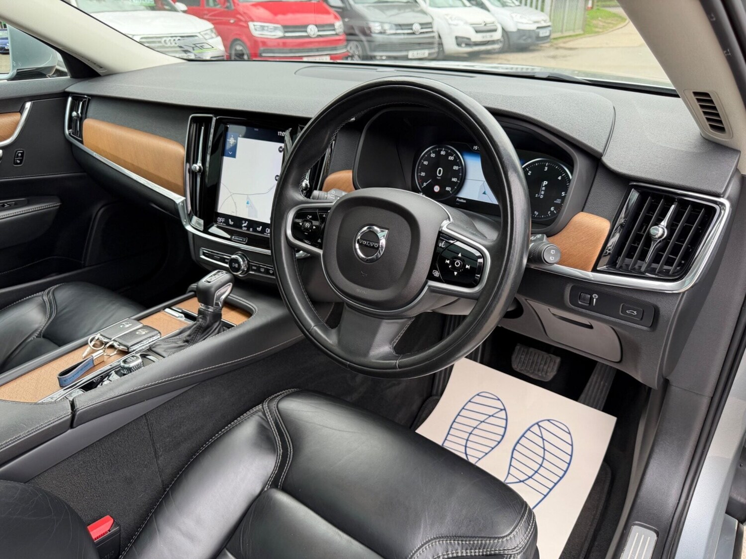 Used Volvo V90 2018 for sale - 78106214: Photo 15