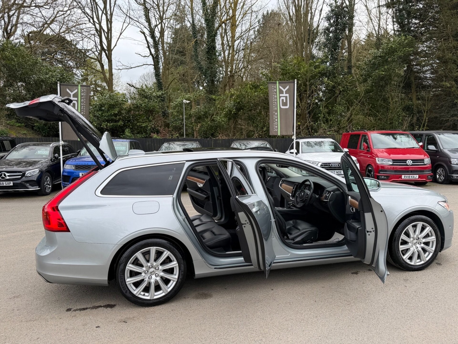 Used Volvo V90 2018 for sale - 78106214: Photo 19