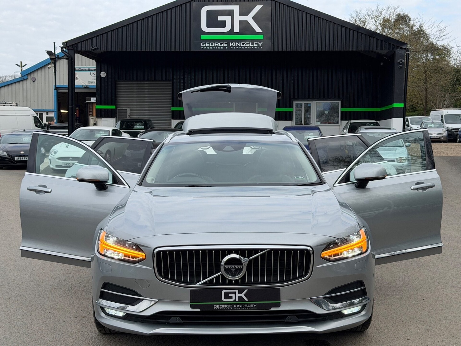 Used Volvo V90 2018 for sale - 78106214: Photo 20