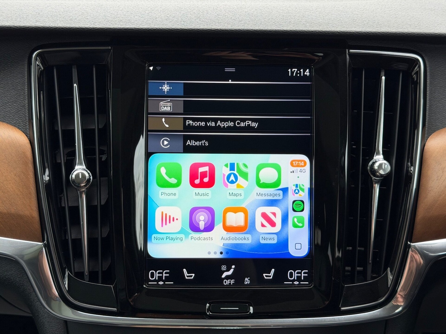 Used Volvo V90 2018 for sale - 78106214: Photo 4