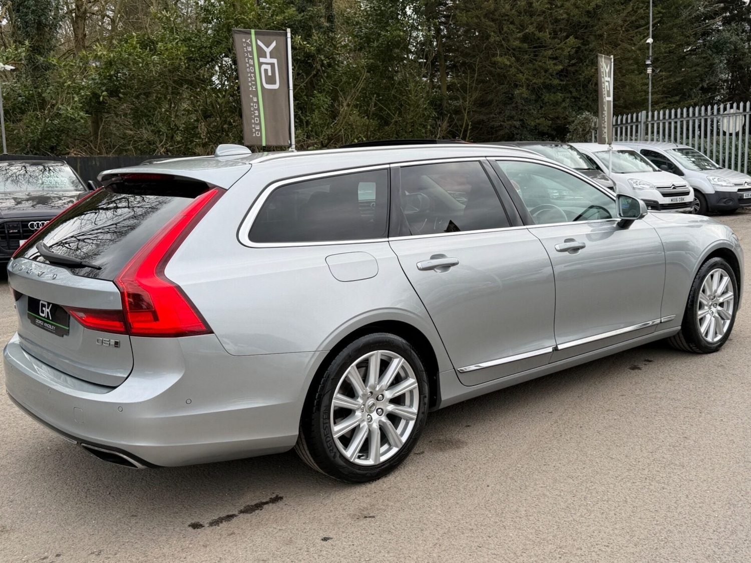 Used Volvo V90 2018 for sale - 78106214: Photo 7