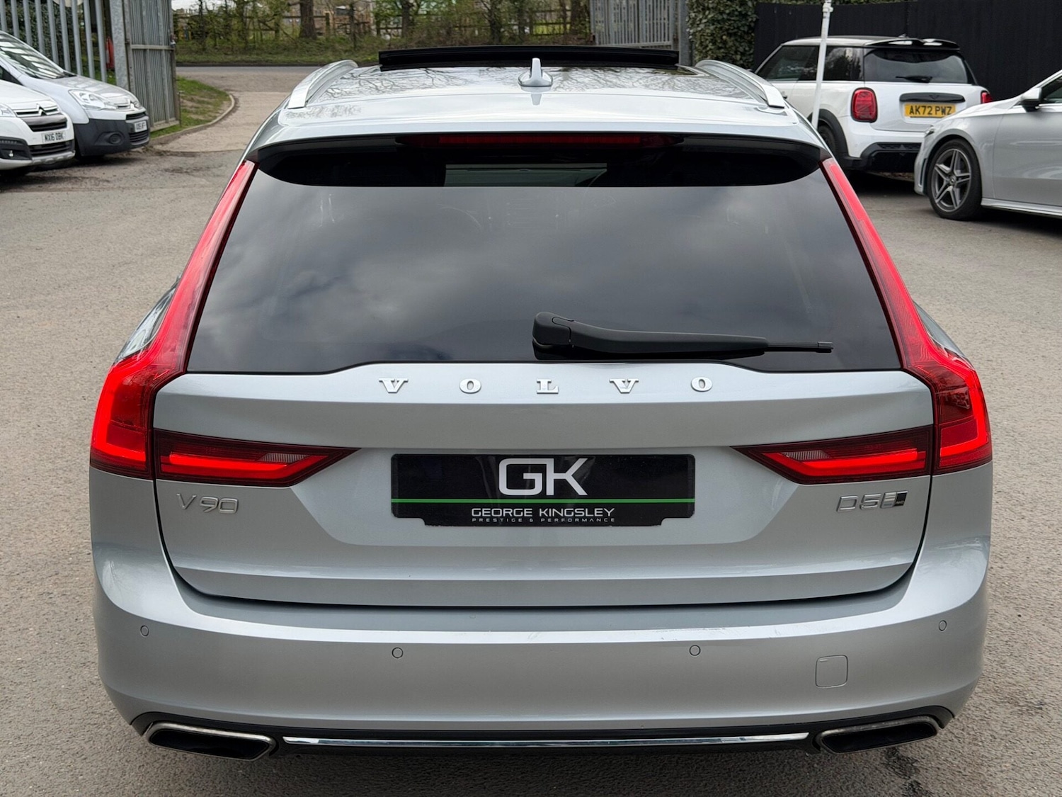 Used Volvo V90 2018 for sale - 78106214: Photo 9