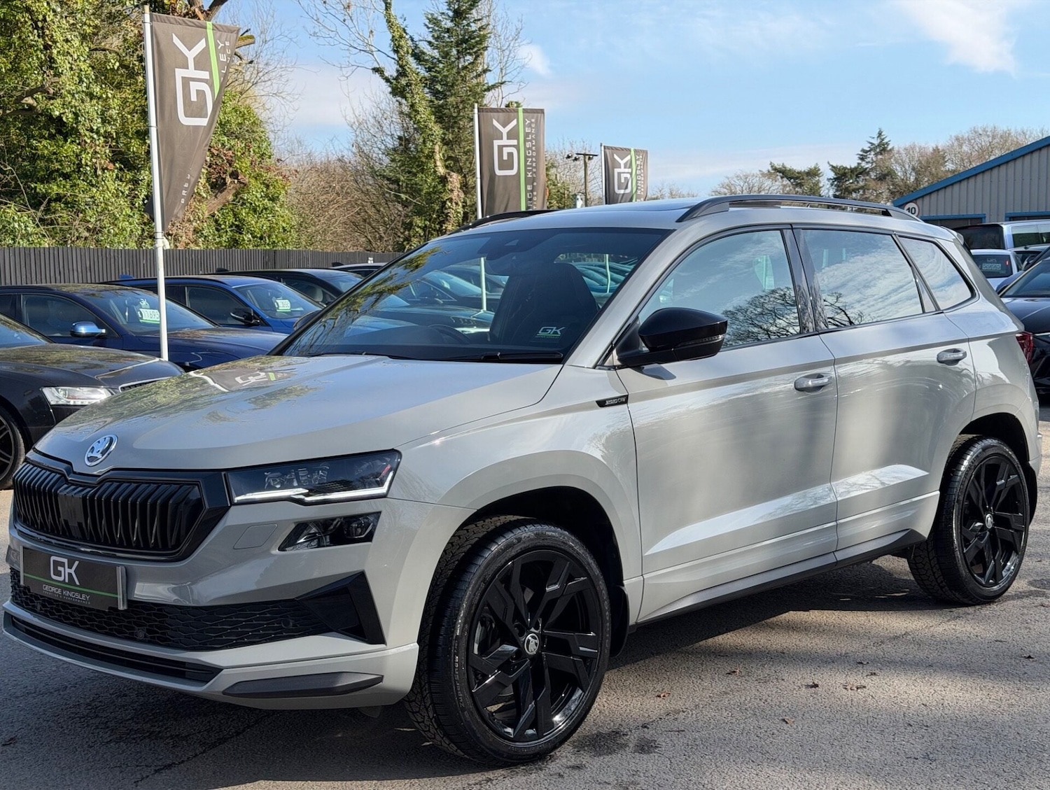 Used Skoda Karoq 2024 for sale - 77747862: Photo 12