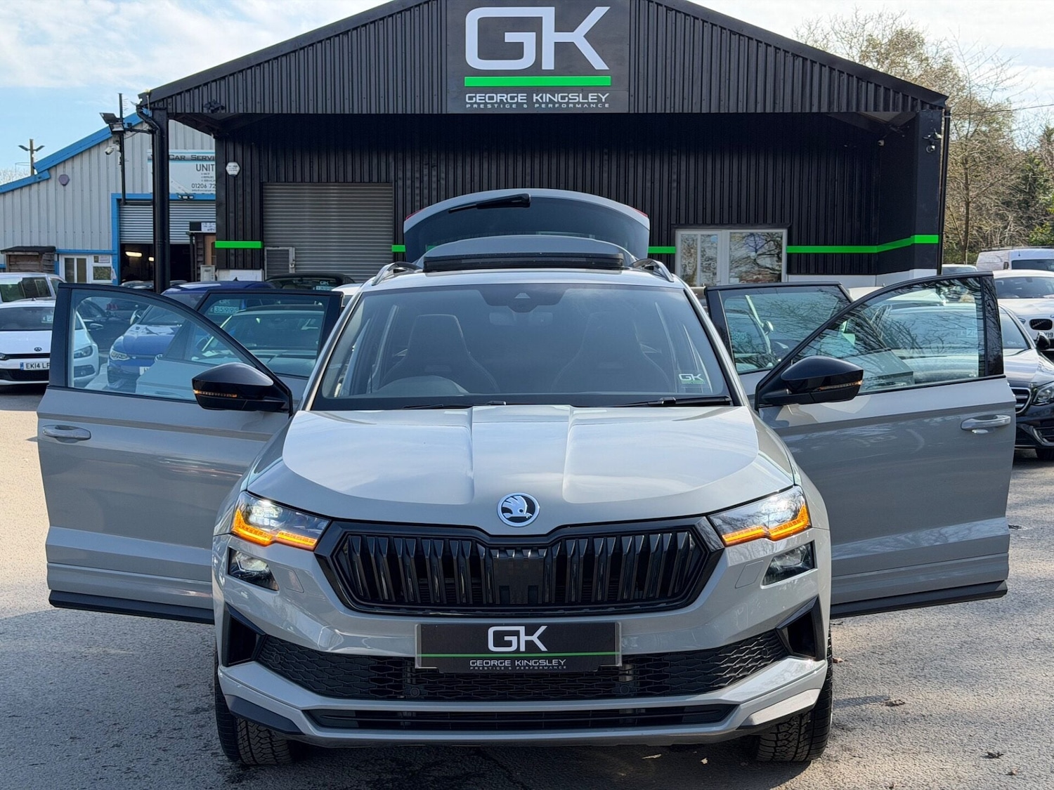 Used Skoda Karoq 2024 for sale - 77747862: Photo 16