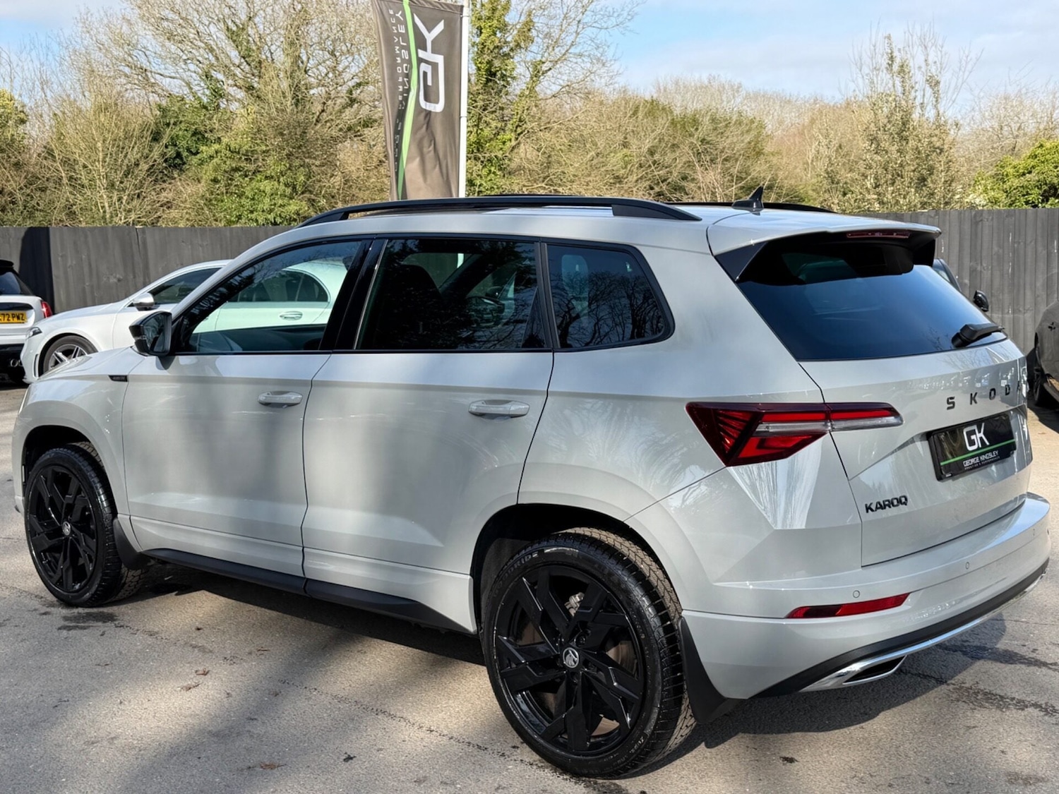 Used Skoda Karoq 2024 for sale - 77747862: Photo 2