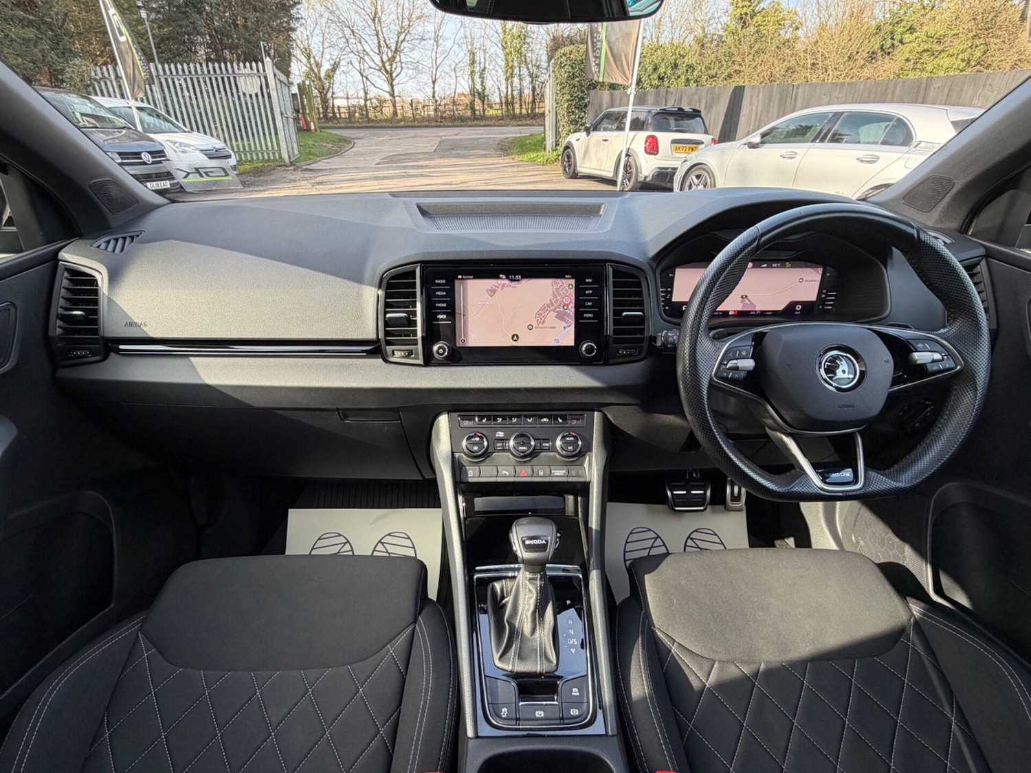 Used Skoda Karoq 2024 for sale - 77747862: Photo 7