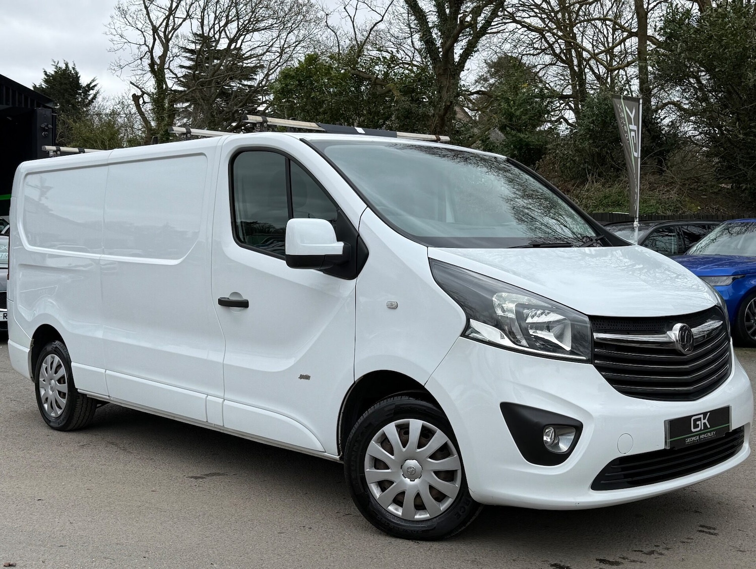 Used Vauxhall Vivaro 2015 for sale - 77873514: Photo 1