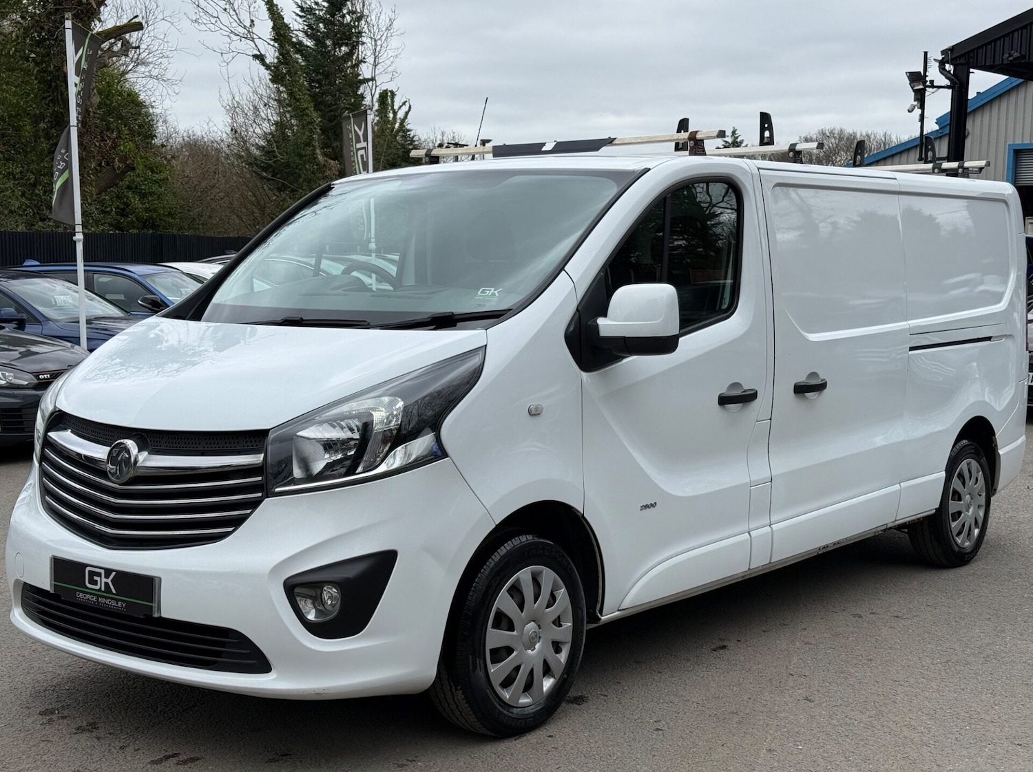 Used Vauxhall Vivaro 2015 for sale - 77873514: Photo 10