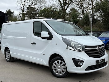 Vauxhall Vivaro feature image