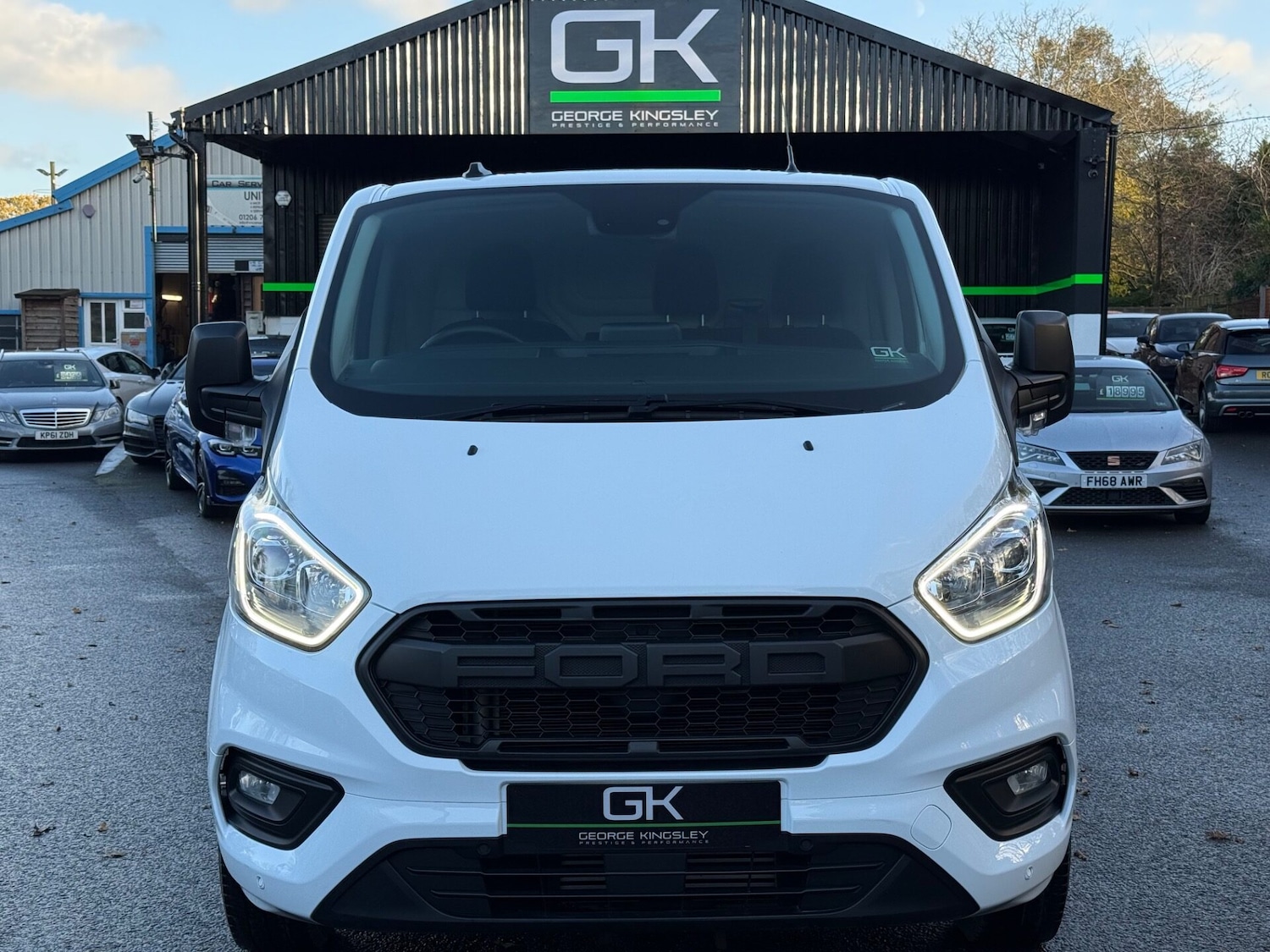 Used Ford Transit Custom 2023 for sale - 76748068: Photo 12