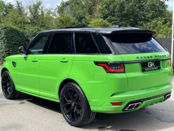 Used Land Rover Range Rover Sport 2018 for sale - 74824515: Photo