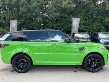 Used Land Rover Range Rover Sport 2018 for sale - 74824515: Photo
