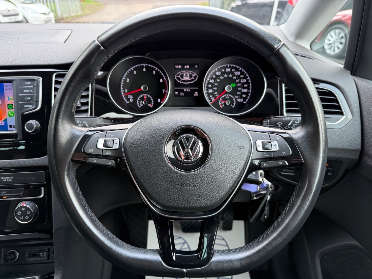 Used Volkswagen Golf SV 2017 for sale - 76748084: Photo 8