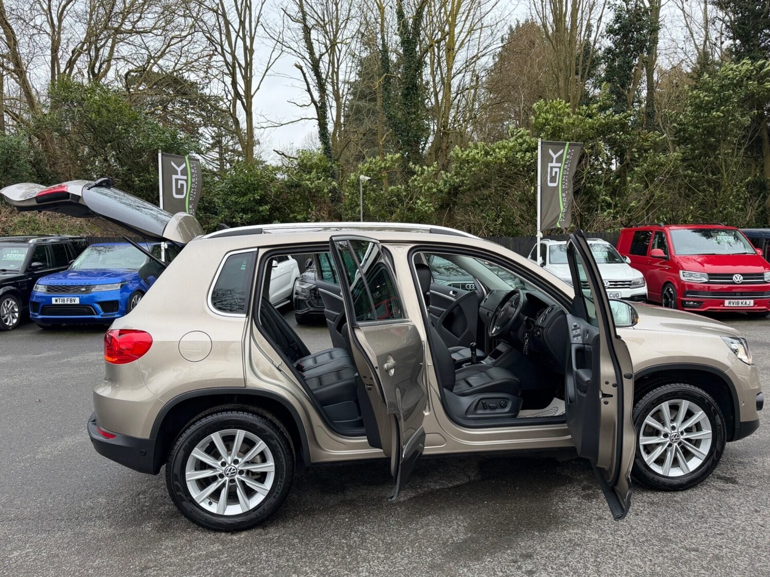 Used Volkswagen Tiguan 2012 for sale - 77555001: Photo 10