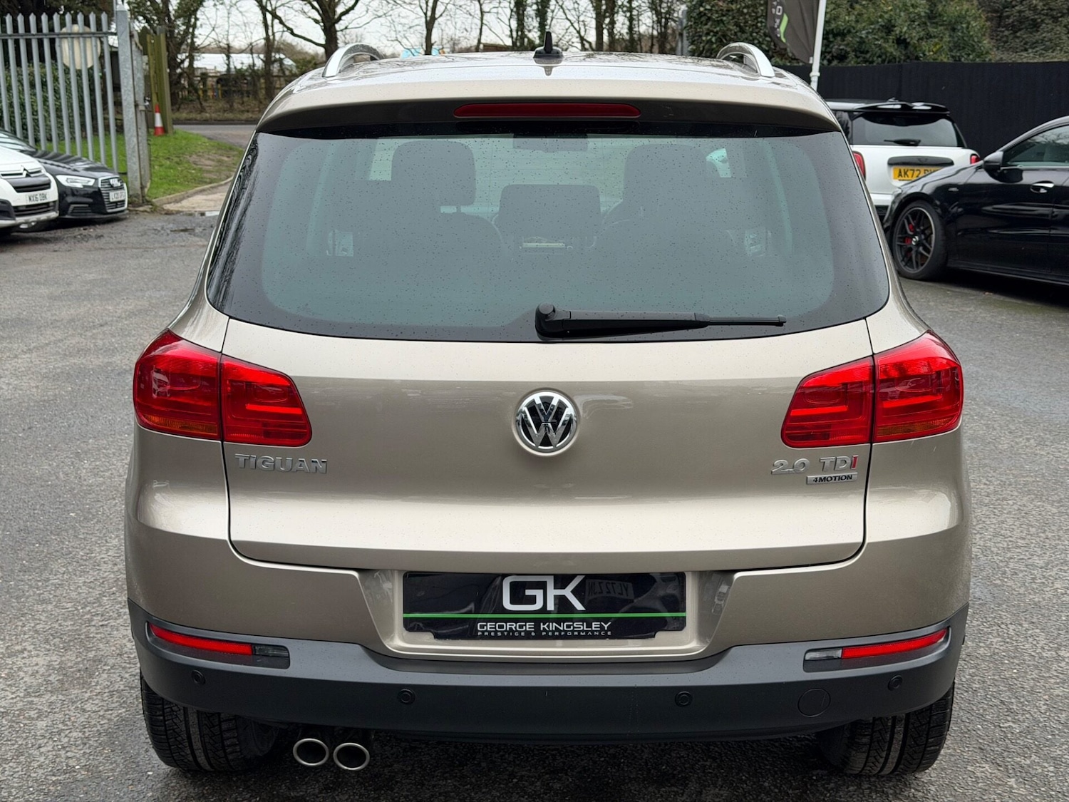 Used Volkswagen Tiguan 2012 for sale - 77555001: Photo 4