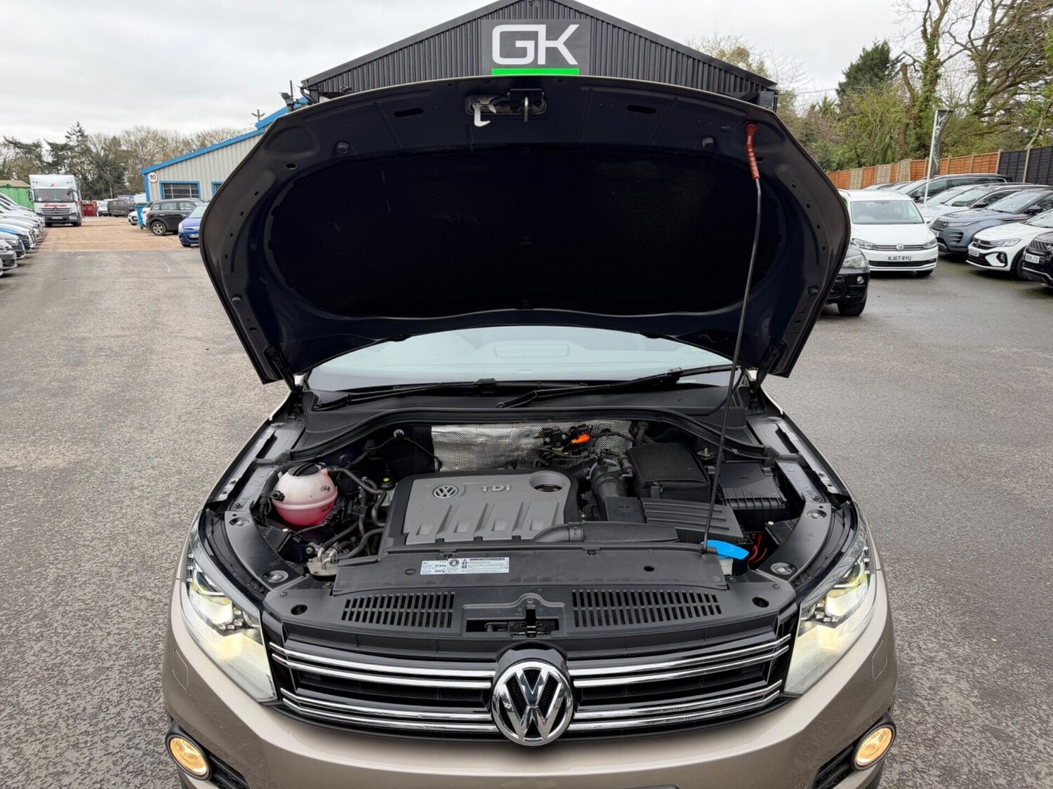 Used Volkswagen Tiguan 2012 for sale - 77555001: Photo 52