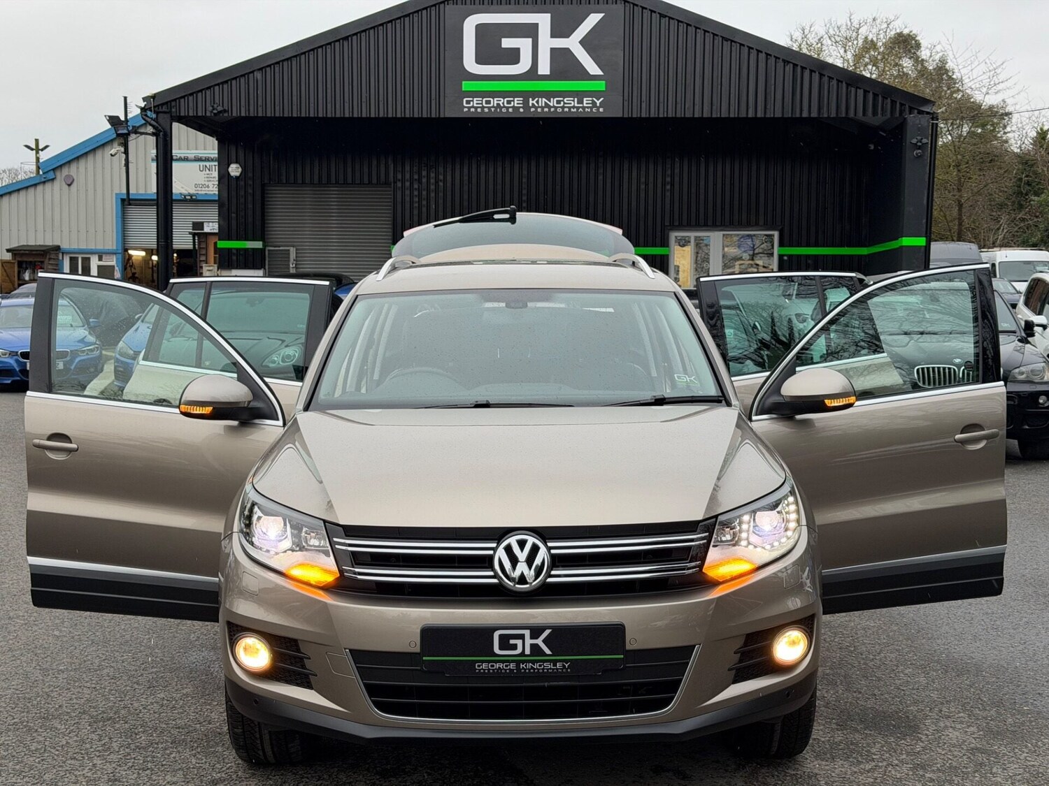 Used Volkswagen Tiguan 2012 for sale - 77555001: Photo 9