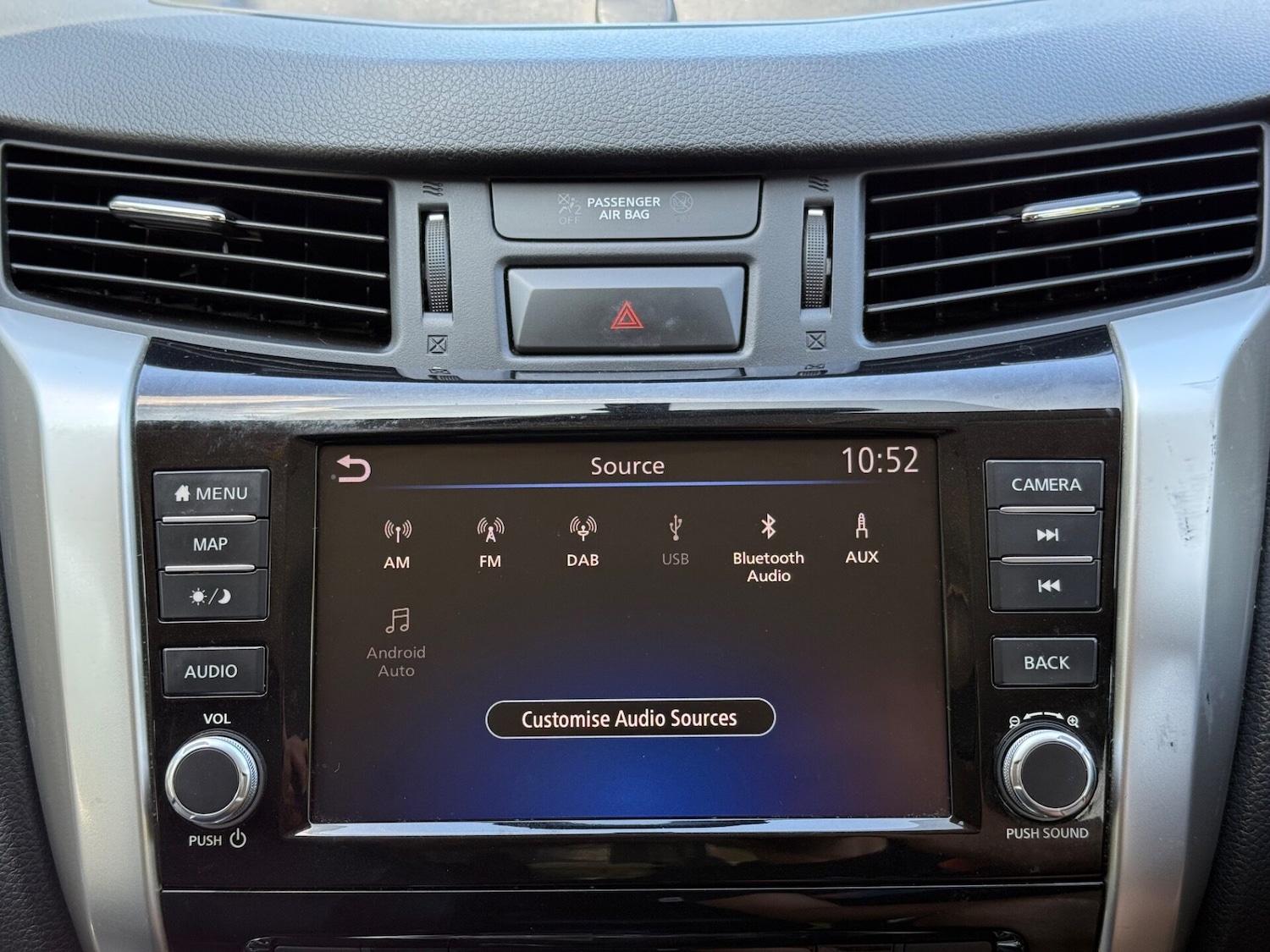Vehicle 40