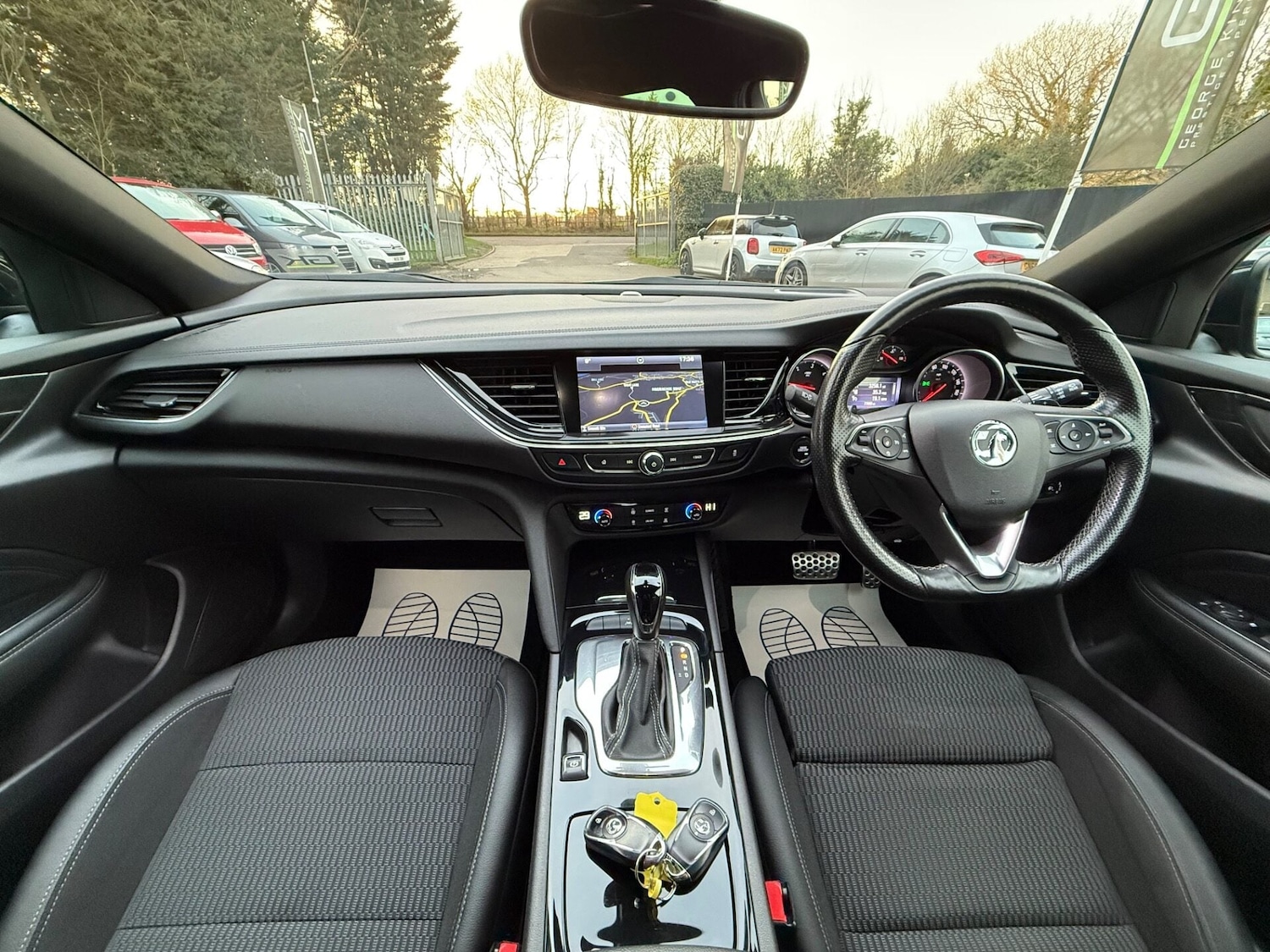 Used Vauxhall Insignia 2018 for sale - 77888313: Photo 14