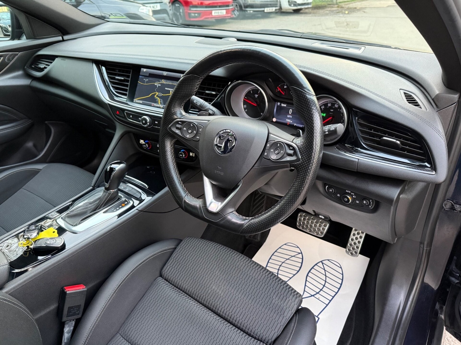 Used Vauxhall Insignia 2018 for sale - 77888313: Photo 15