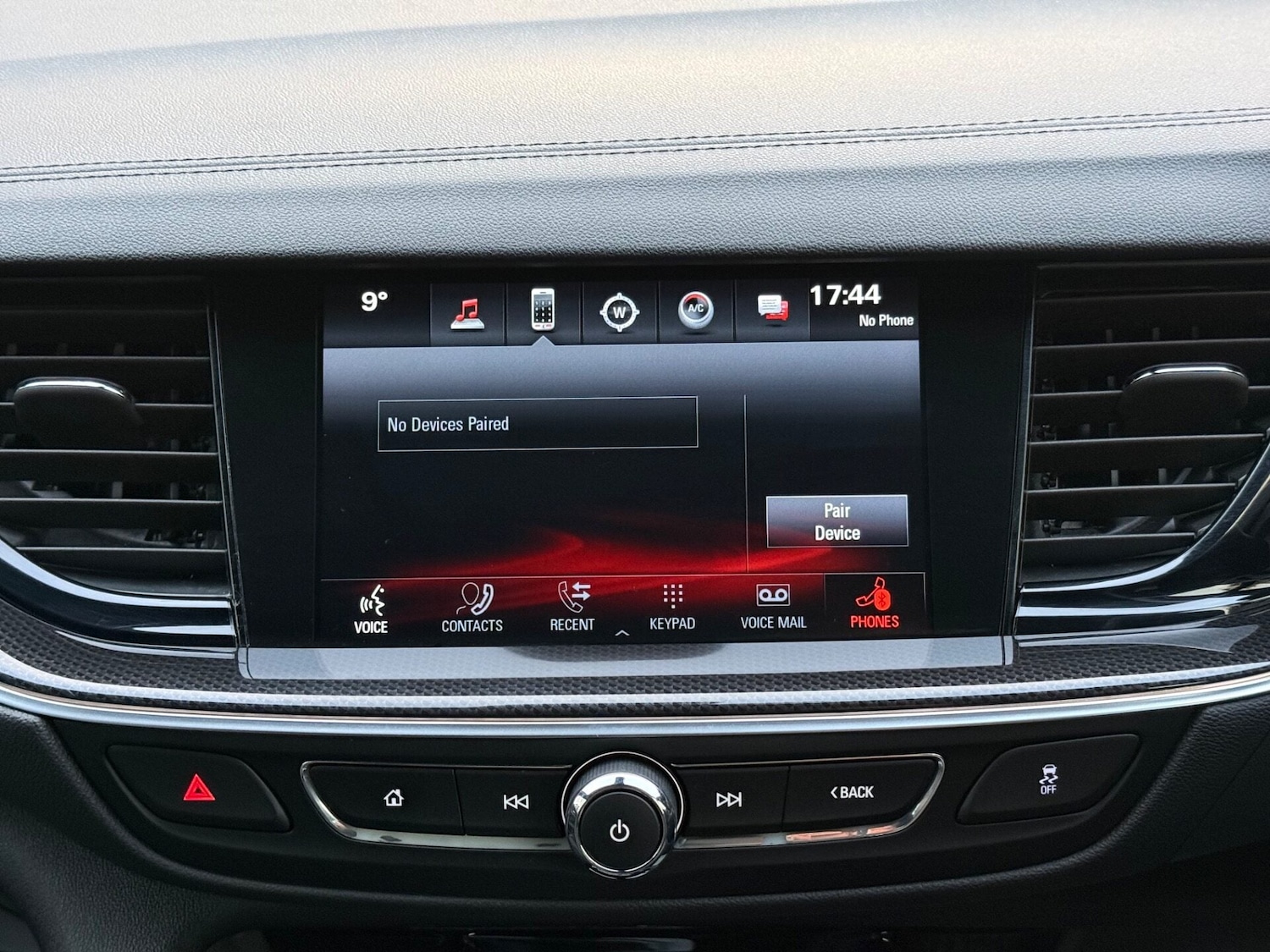 Used Vauxhall Insignia 2018 for sale - 77888313: Photo 44