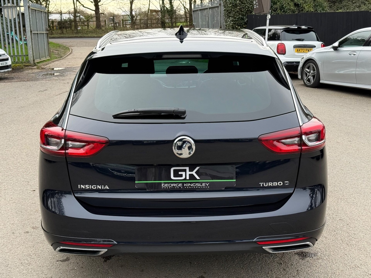 Used Vauxhall Insignia 2018 for sale - 77888313: Photo 9