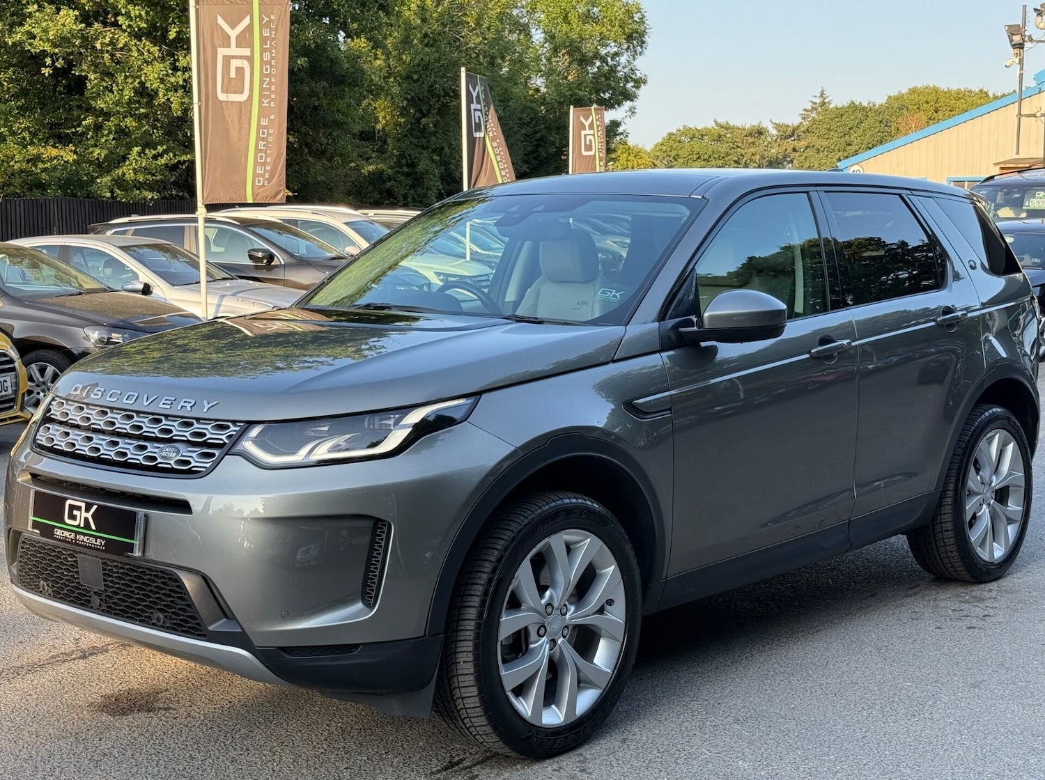 Used Land Rover Discovery Sport 2020 for sale - 76588306: Photo 14