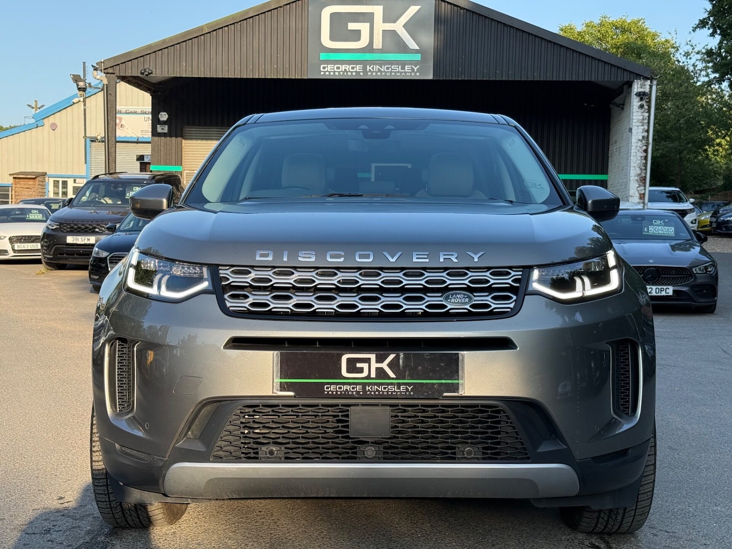 Used Land Rover Discovery Sport 2020 for sale - 76588306: Photo 15