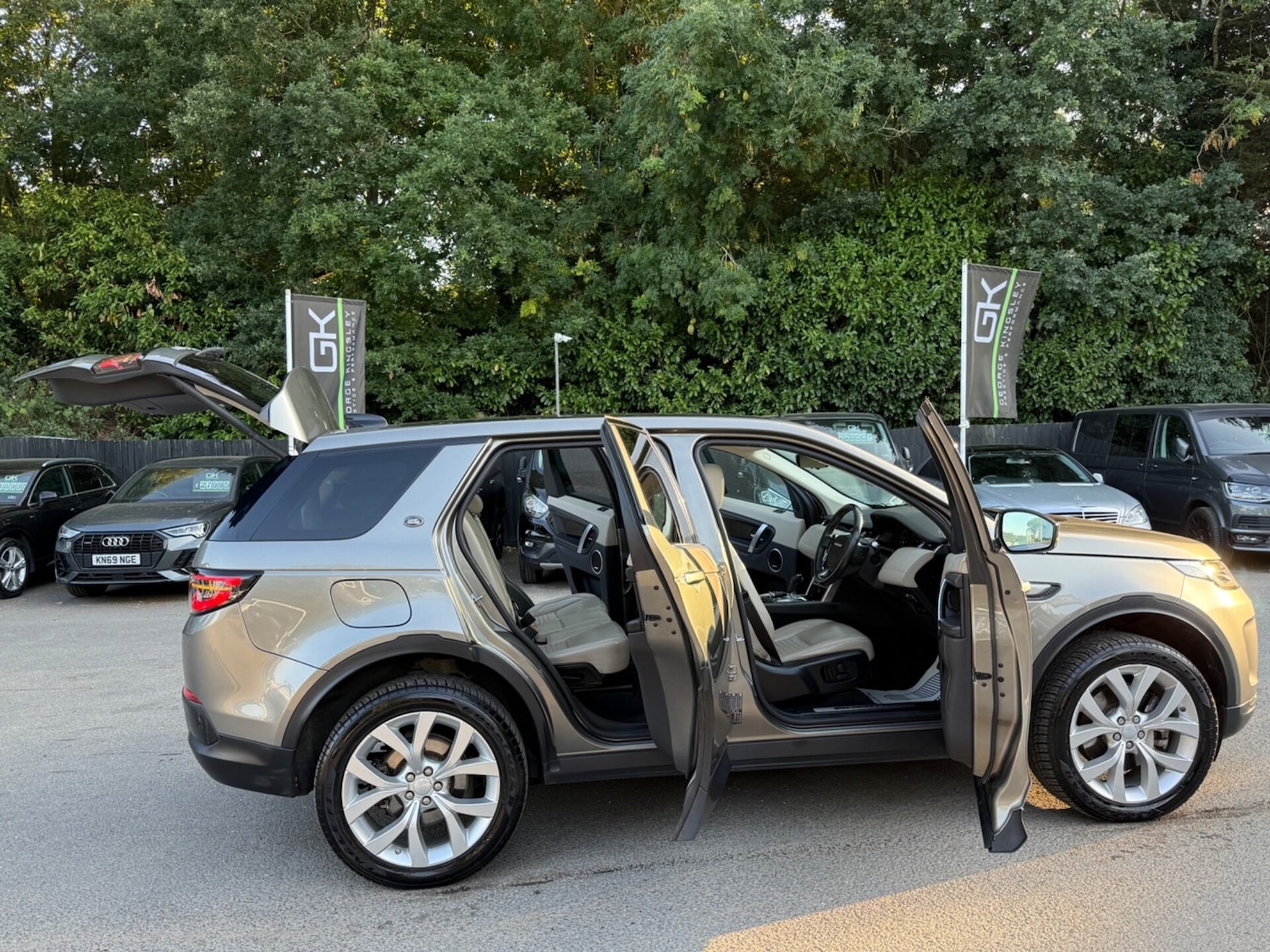 Used Land Rover Discovery Sport 2020 for sale - 76588306: Photo 20