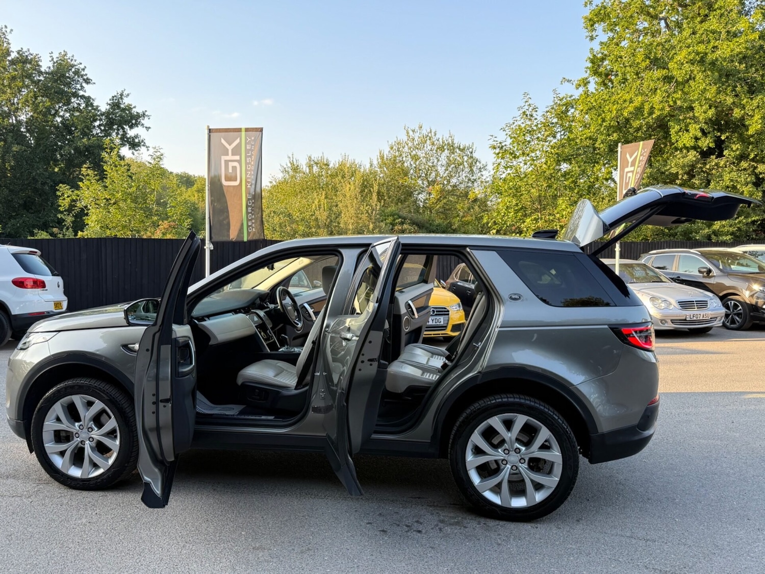 Used Land Rover Discovery Sport 2020 for sale - 76588306: Photo 24