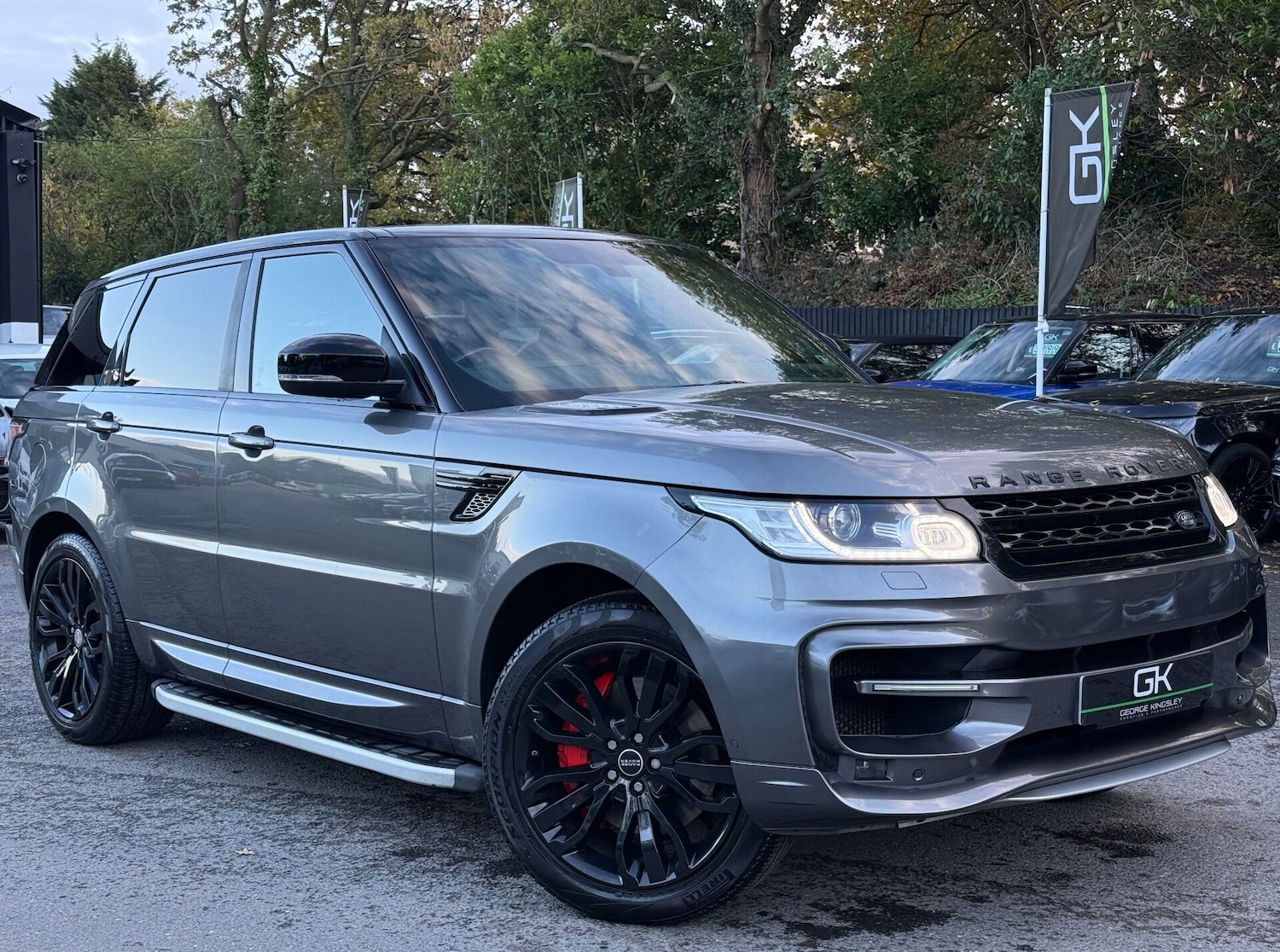 Used Land Rover Range Rover Sport 2014 for sale - 76363150: Photo 1
