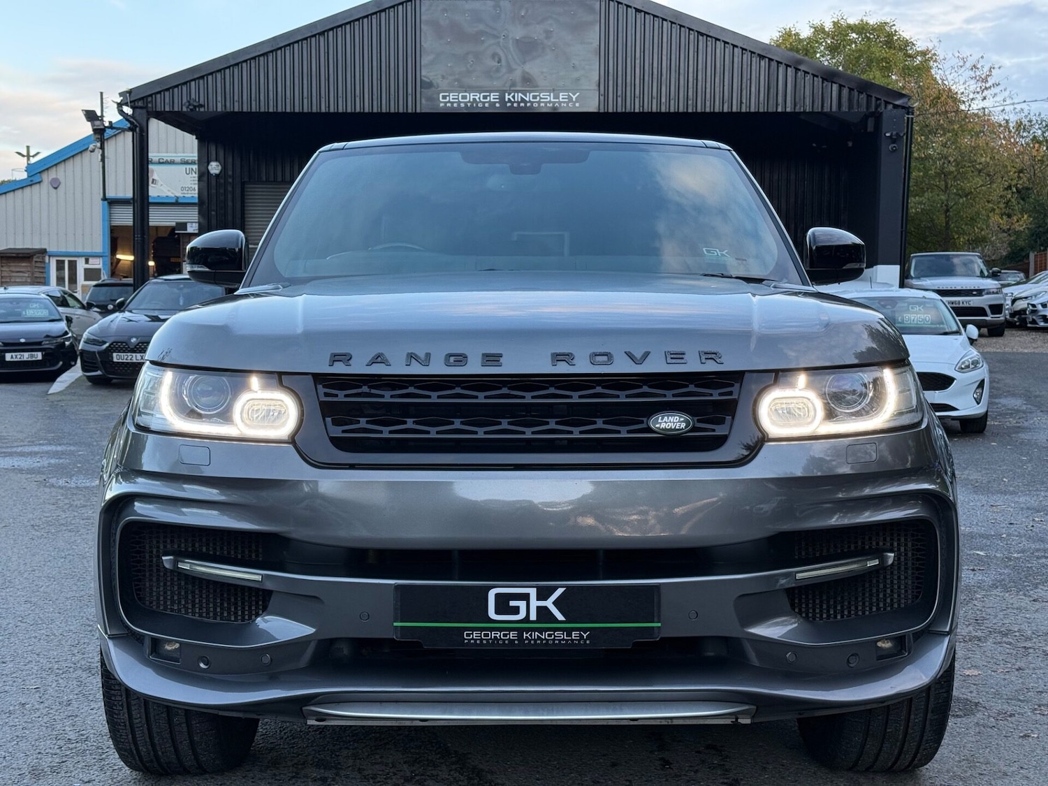 Used Land Rover Range Rover Sport 2014 for sale - 76363150: Photo 12