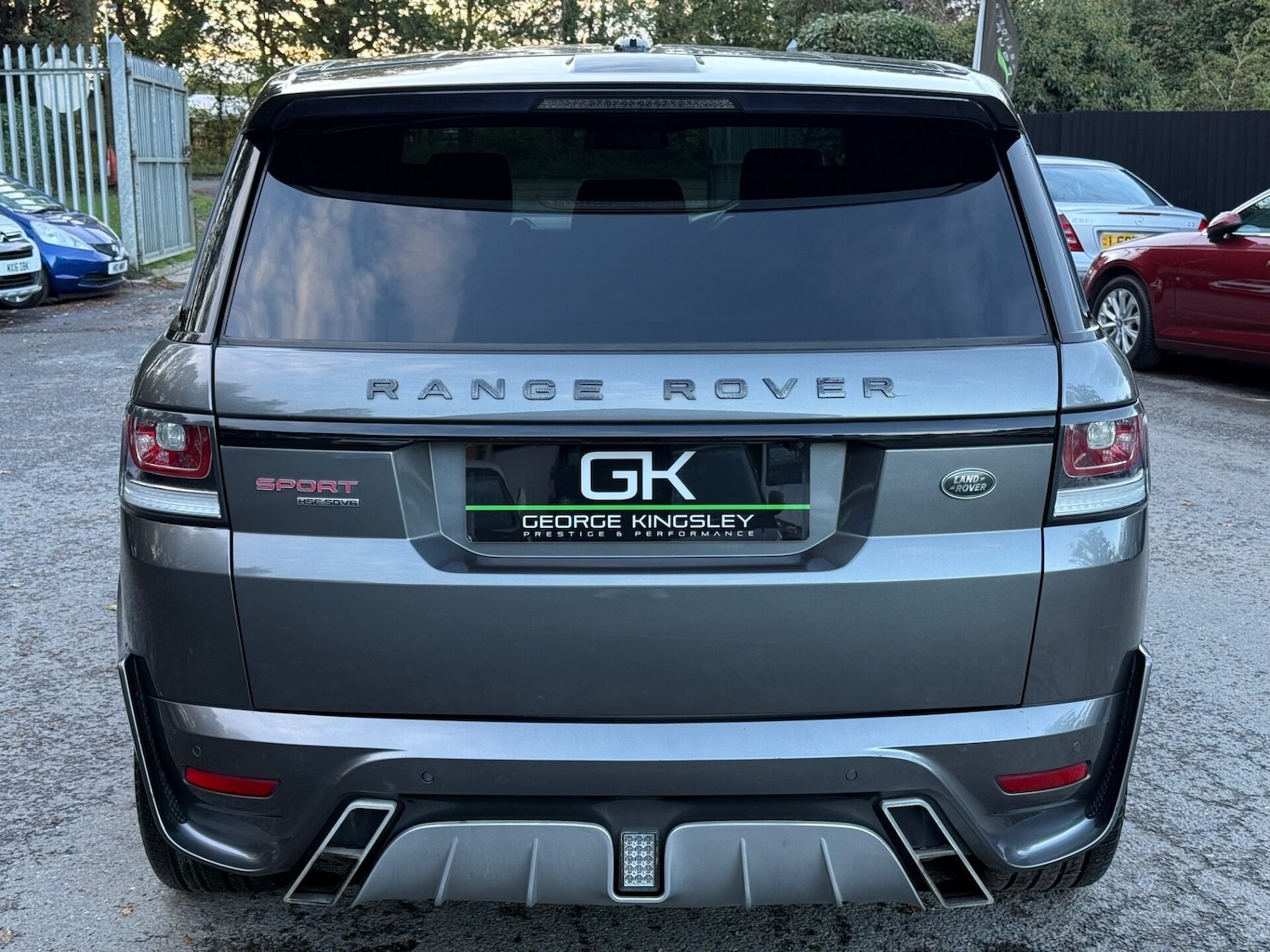 Used Land Rover Range Rover Sport 2014 for sale - 76363150: Photo 8