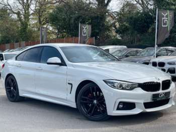 2018 (68) - 430D M SPORT GRAN COUPE-KEYLESS-1 OWNER -9 BMW SERVICES -19 INCH ALLOYS-H/K 4-Door