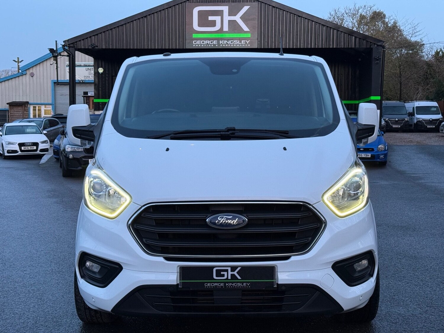 Used Ford Transit Custom 2019 for sale - 77363404: Photo 14